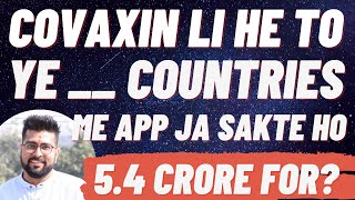96 COUNTRIES RECOGNISED COVAXIN CORONA VACCINE ?? || 5.4 CRORE WON AFTER TAKING CORONA VACCINE