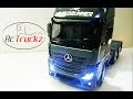 GT power light system testing/1:14 RC Tractor Truck lights testing MFU Tamiya