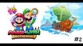 Zagrajmy w Mario & Luigi: Brothership (100%) odcinek 2 Wyspa Raynfrost