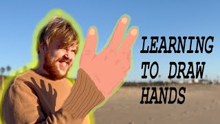 I set out to finally learn how to draw hands - what I discovered shocked me