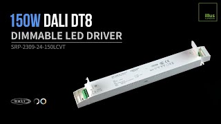 Hypnotek | 150W DALI DT8 LED Driver | Advanced Lighting Control