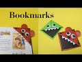 How to make bookmarks  | bookmark ideas  | bookmark tutorial | bookmark diy | Craft Gossip