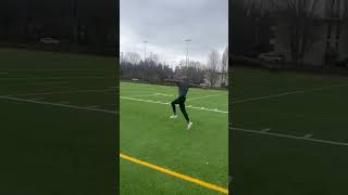 🏃🏾‍♂️#bounding #track #football #fitness #fyp #blonde #training #fitness #sport #gym #bounce