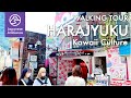 Japanese high school girls paradise. Tokyo Harajuku,Tokyo Walk [4K/Binaural Walking Tour]