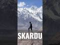 WOW Mountain View 🗻❤️ | SKARDU #shorts  #travel