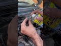 Chewerlet Manifold Sensor Open And Wash #alsharifauto #mz #shani #shortvideo  #catalyticconverter