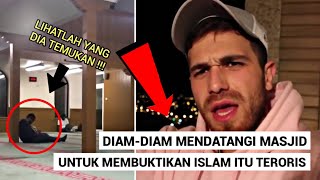 Pria Kristen ini diam-diam datangi Masjid untuk membuktikan perkataan media Barat tentang Islam