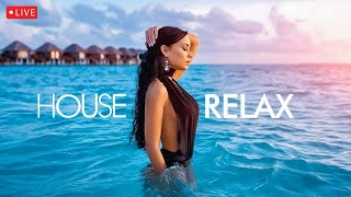 Deep Mood Radio • 24/7 Live Radio | Best Relax House, Chillout, Study, Running, Gym, Happy Music