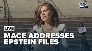 Congresswoman Nancy Mace addresses Epstein files