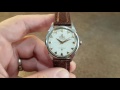 1954 omega constellation chronometre bumper automatic vintage watch