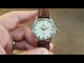 1954 omega constellation chronometre bumper automatic vintage watch