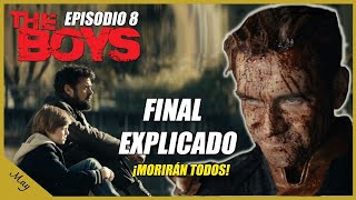The Boys Temporada 2 Episodio 8 Final Explicado | Reseña, Predicciones y Teorías| Top 7 Momentos WTF