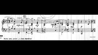 Juan Amenábar - Suite for Piano