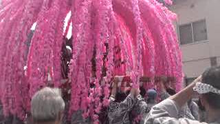 美濃祭り　花神輿　（2014・4・12）