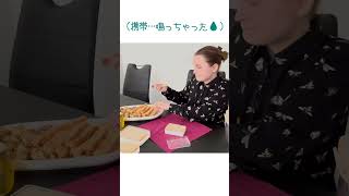 【東欧出張記】現地での巣蜜の食べ方を紹介します！   #shots  #はちみつ  #ハンガリー