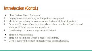 Internet Traffic Classification Tool