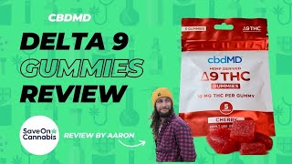 The Best Delta 9 THC Gummies? - Expert cbdMD Review