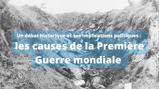 [HGGSP Term] Débat historique et implications politiques  les causes de la Première Guerre mondiale