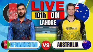 🔴 Live: Afghanistan vs Australia 10th ODI, Live Match Score today | AFG vs ENG Cricket , ICC CT 2025