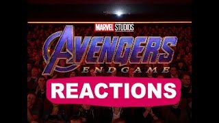 THE BEST ENDGAME AUDIENCE REACTIONS FROM THE THEATER (EMOTIONAL)