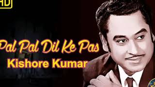 Pal pal dil ke pass Kishore Kumar HD song Blackmail.