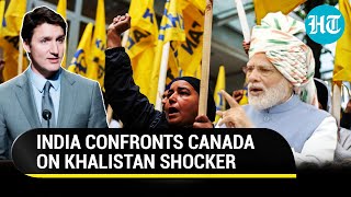 India Confronts Canada's 'Shared Evidence' Claim; Slams Trudeau's 'Politically Motivated' Allegation