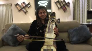 Maruthaani | Sarangi Cover | Manonmani - Sarangi Instrumentalist