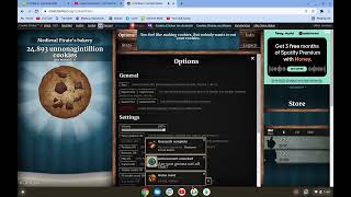 Deleting my Cookie Clicker after a while!! | Cookie Clicker |