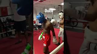 Grown Bully Gets Taught A Lesson By A 16 Year Old | Hard  Amateur Fight | AMC BOXING GYM