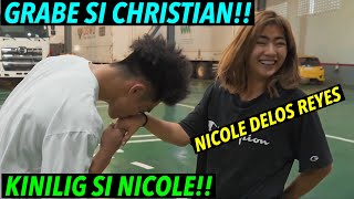 NICOLE AND CHRISTIAN - ANG LUPIT TALAGA NI CHRISTIAN | S.2. vlog 96