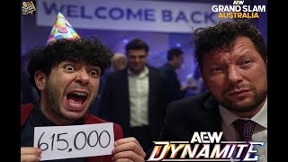 Konnan \u0026 Disco review AEW Dynamite 8th January 2025