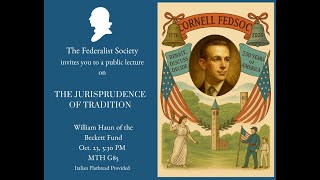 The Jurisprudence of Tradition