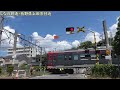 ★カンカン★【踏切】長野県特集＃１　小海線中込・しなの鉄道信濃国分寺・上田鉄道別所線・中央本線諏訪湖・飯田線辰野　特急あずさe353系・快速high rail・快速軽井沢リゾート