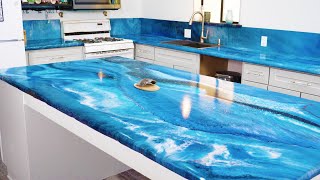Beginner's Guide to Building new Epoxy Kitchen Countertops