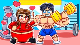 FAT And MUSCULAR FORBIDDEN LOVE In Roblox SNAPCHAT!