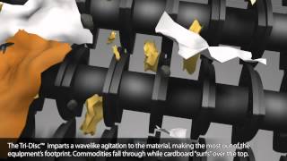 BHS OCC Separator® and Debris Roll Screen® Animation