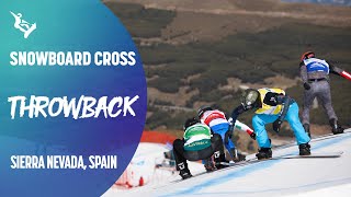 Throwback | Snowboard Cross @ Sierra Nevada | FIS Snowboard