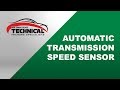 NTK - Automatic Transmission Speed Sensor