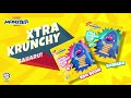 mamee monster xtra krunchy 4in1 baharu