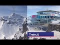 Schilthornbahn |Birg - Piz Gloria Full POV Ride | Schilthorn Cable Car |Steepest Run Jungfrau Region