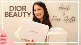 Huge Dior Beauty Haul | New Releases & Free Gifts | Not Sponsored! | modmom md