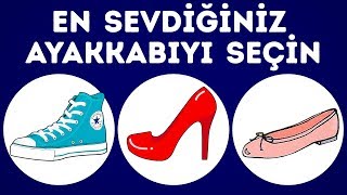 En Sevdiğiniz Ayakkabınız Kişiliğiniz Hakkında Ne Anlatıyor