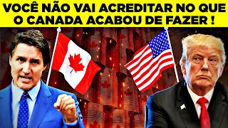 A Forte Resposta Do Canadá Às Tarifas De Trump Muda Tudo: Golpe Devastador Para A Energia Dos EUA?