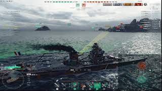 World of Warships, Tier 6 Premium French Cruiser DeGrasse