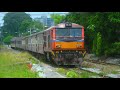 รถไฟไทย รถจักรดีเซลไฟฟ้า alsthom mtu. 16v400r41r