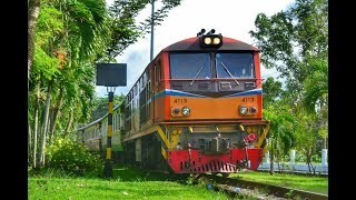 รถไฟไทย ; รถจักรดีเซลไฟฟ้า Alsthom MTU.(16V400R41R)