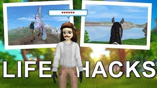 14 Useful LIFE HACKS on Star Stable (copy&paste text, red hearts, extra XP & more)
