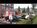 autobrand in uithoorn burgemeester kootlaan