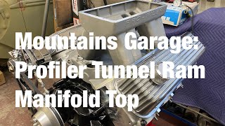 Mountains Garage: Profiler Tunnel Ram Top Fabrication