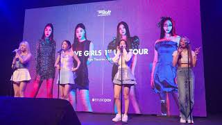 220719 4K60 BRAVE GIRLS (브레이브걸스) 1ST US TOUR SOUNDCHECK FEVER IN DENVER